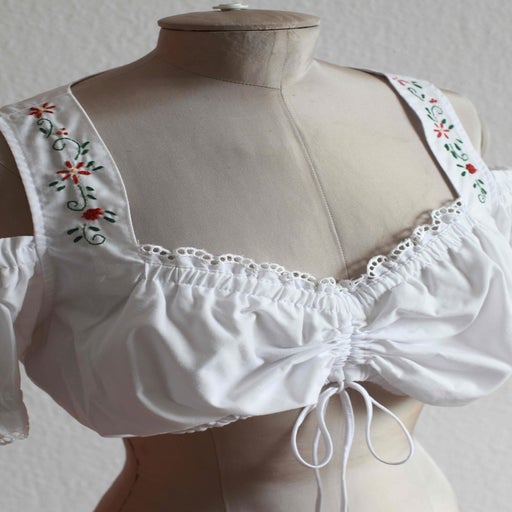 Cotton crop top