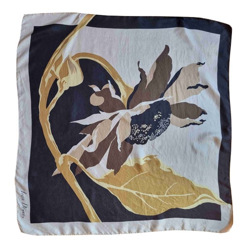 Silk scarf