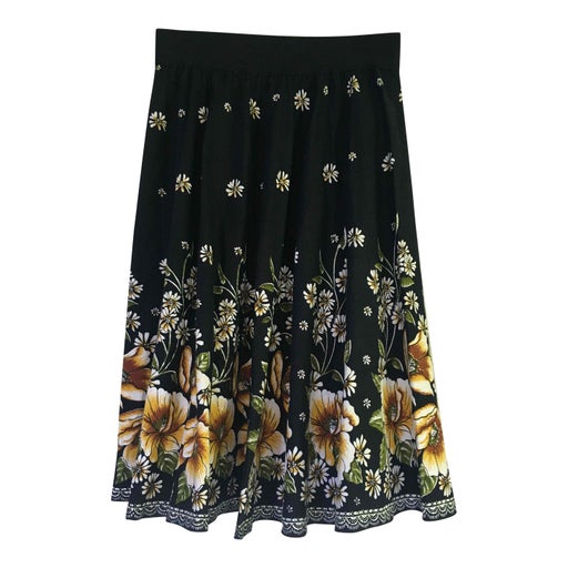 Cotton skirt
