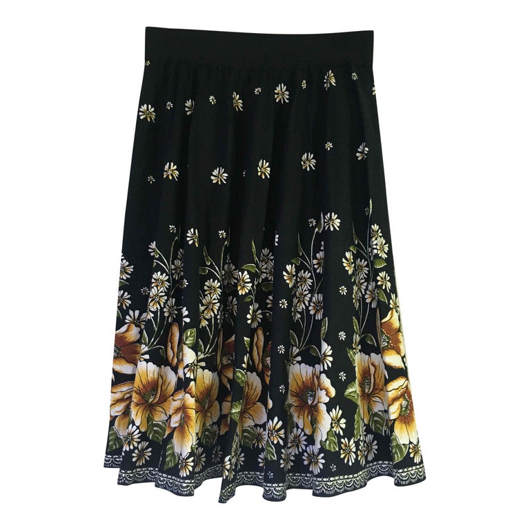 Cotton skirt