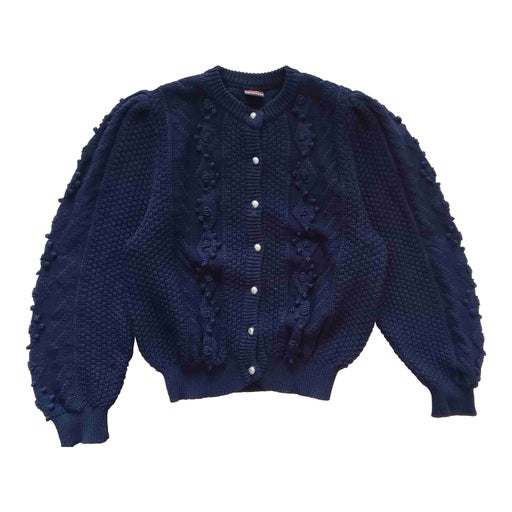 Wool cardigan