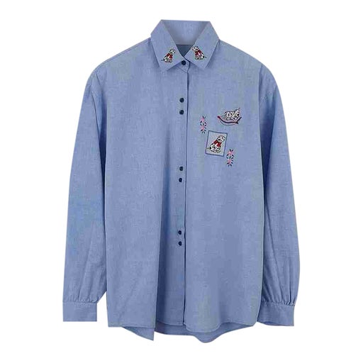 Embroidered shirt