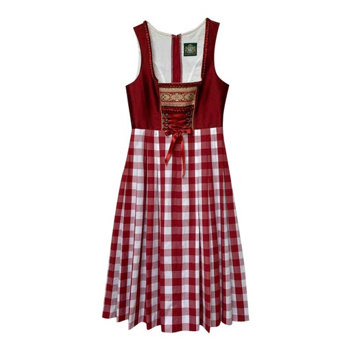 Robe en soie et coton