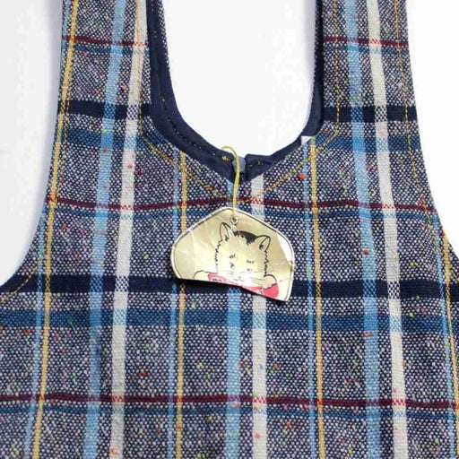 Long checked top