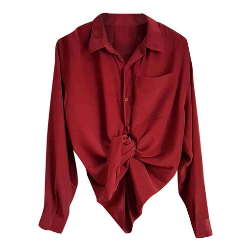 Silk shirt