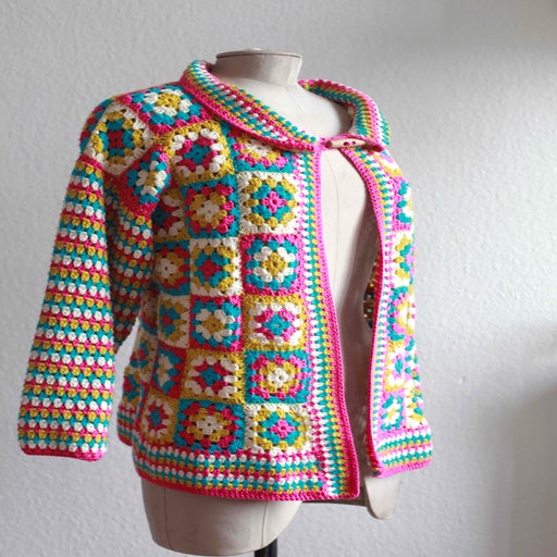 Cardigan en crochet