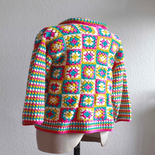 Cardigan en crochet