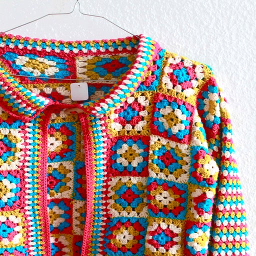Cardigan en crochet