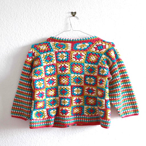 Cardigan en crochet