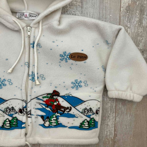 Sweat-shirt à motifs