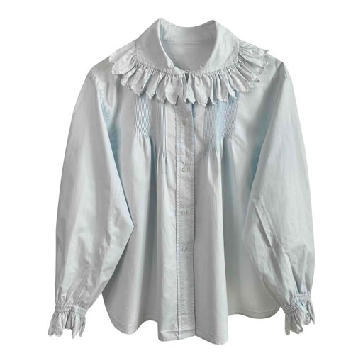 Blouse en coton