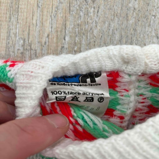 Pull à motifs