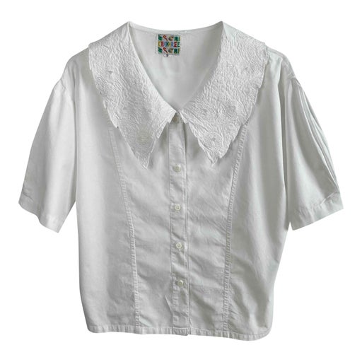 Blouse en coton