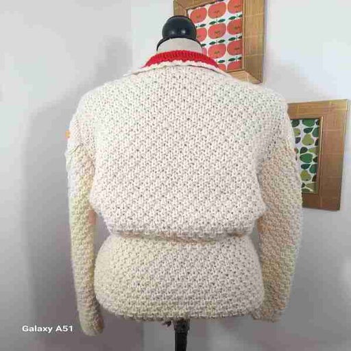 Wool cardigan