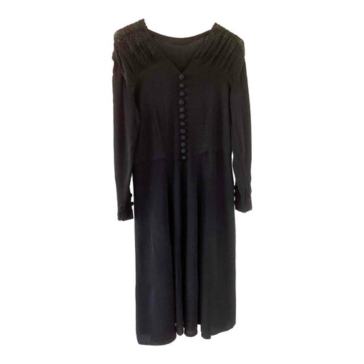 Silk dress