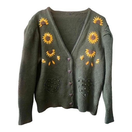 Cardigan en laine