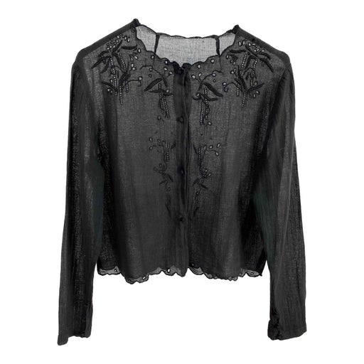 Blouse en coton