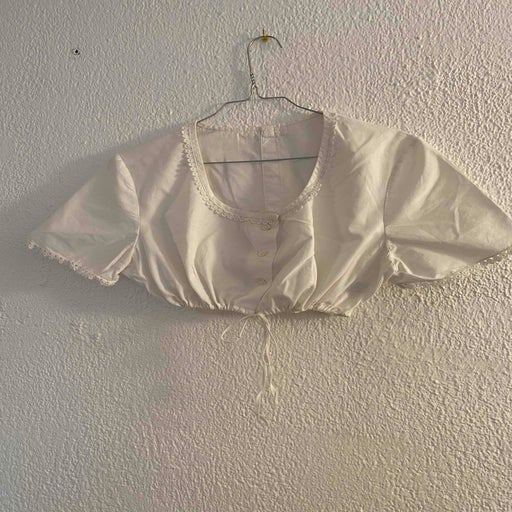 Cotton crop top