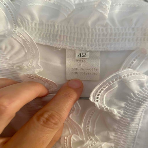 Embroidered blouse