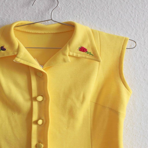 Robe boutonnée