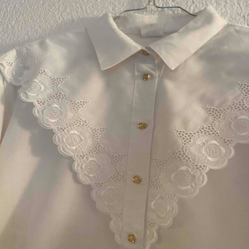 Embroidered blouse