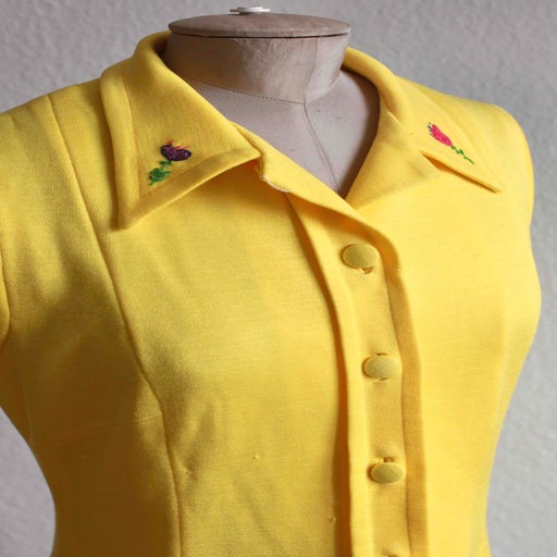 Robe boutonnée