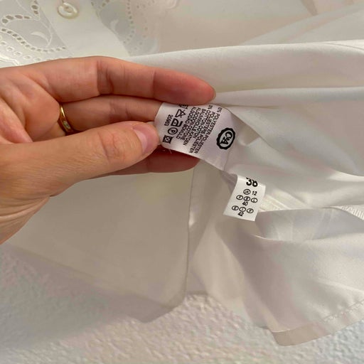 Embroidered blouse