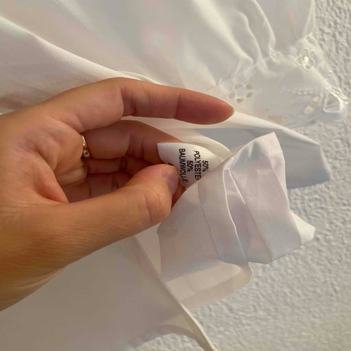 Blouse brodée