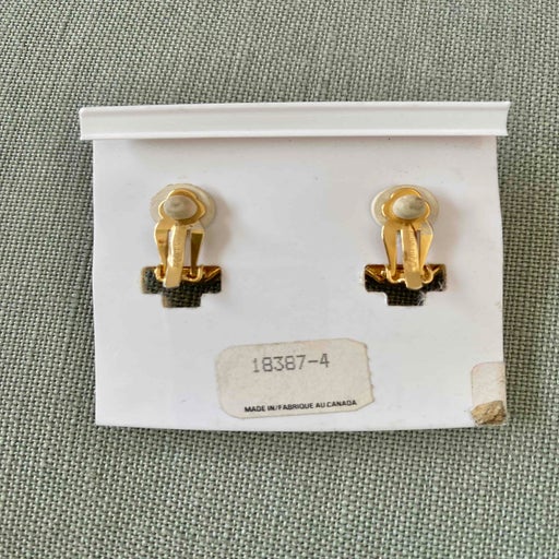 Boucles d'oreilles clips Nina Ricci