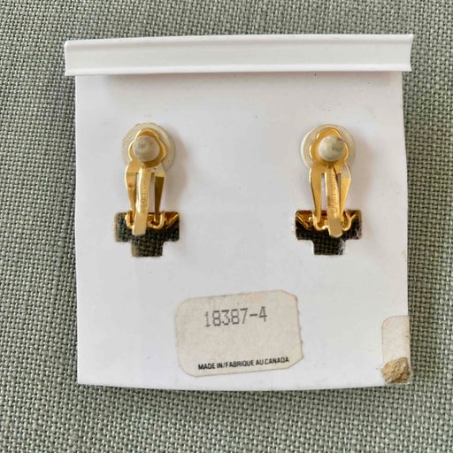 Boucles d'oreilles clips Nina Ricci