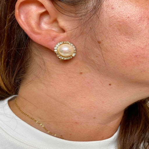 Boucles d’oreilles clips Nina Ricci
