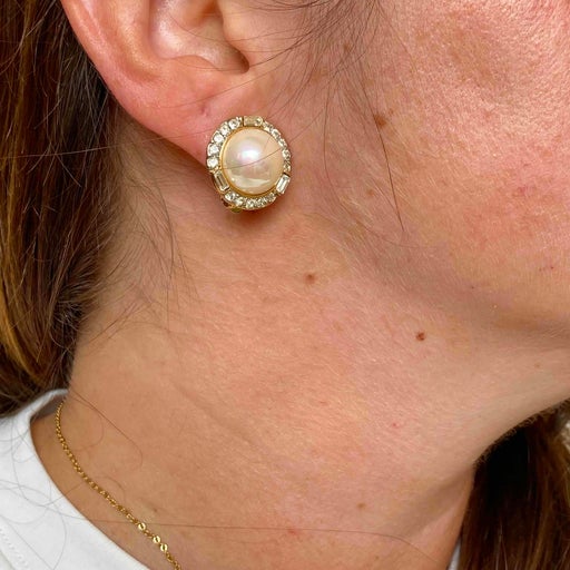 Boucles d’oreilles clips Nina Ricci