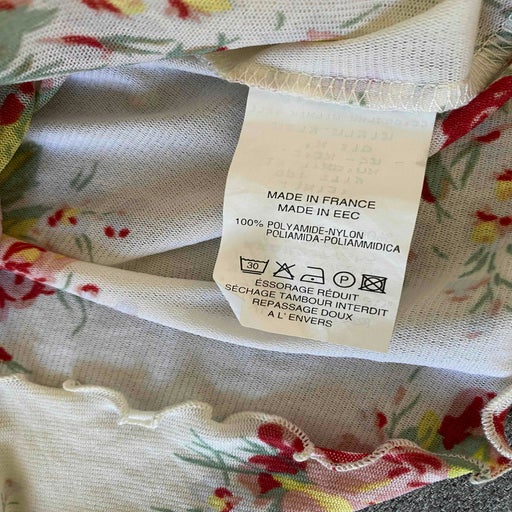 Gilet à fleurs 