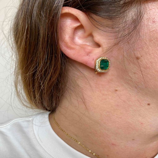 Boucles d'oreilles clips Nina Ricci