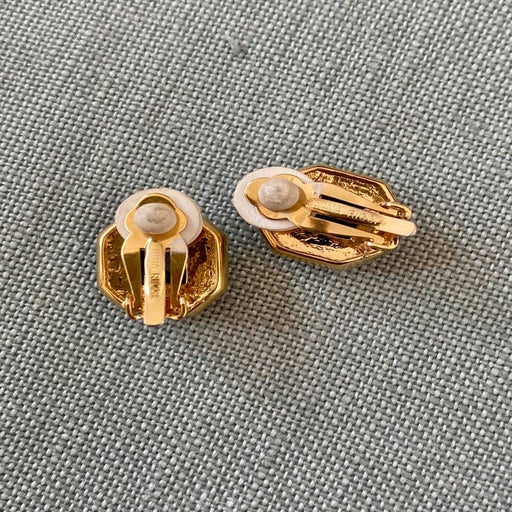 Boucles d'oreilles clips Nina Ricci