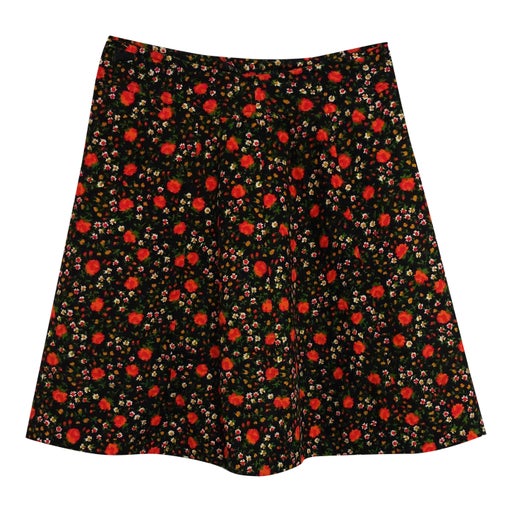 Jupe à fleurs 