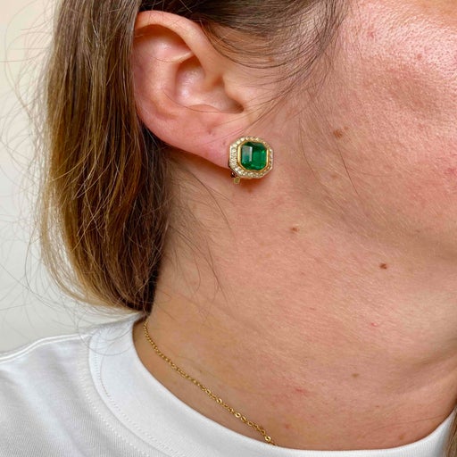 Boucles d'oreilles clips Nina Ricci