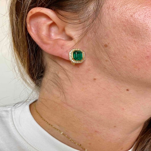 Boucles d'oreilles clips Nina Ricci