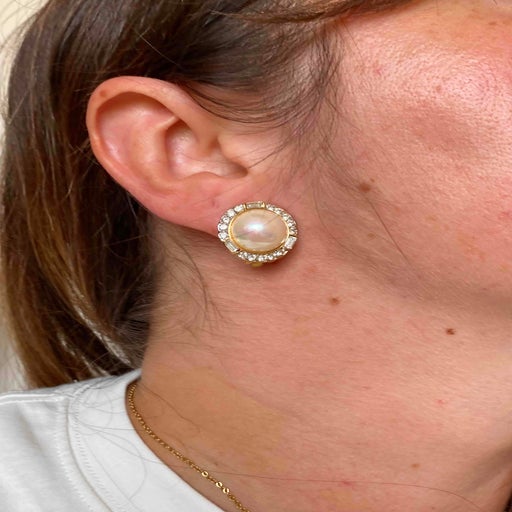 Boucles d’oreilles clips Nina Ricci