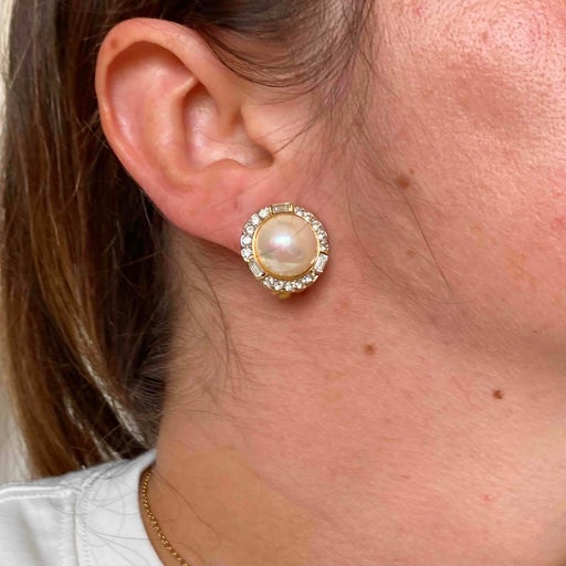 Boucles d’oreilles clips Nina Ricci