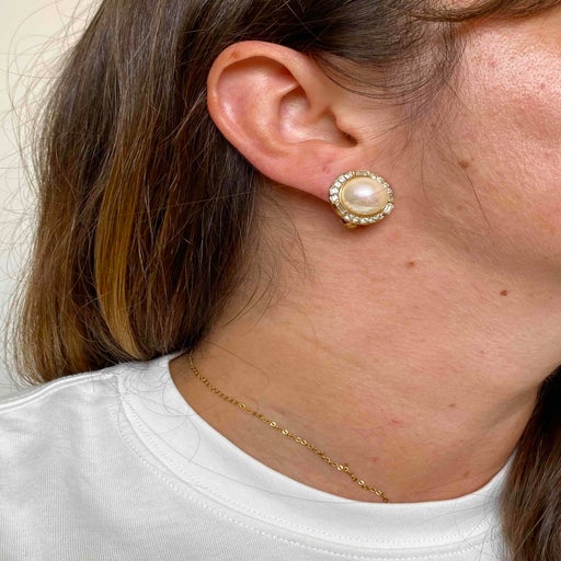 Boucles d’oreilles clips Nina Ricci