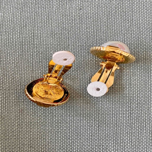Boucles d’oreilles clips Nina Ricci