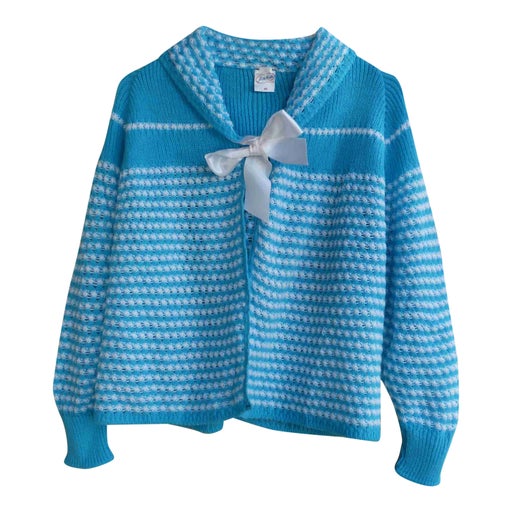 Cardigan en laine