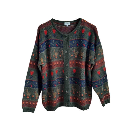 Cardigan en laine