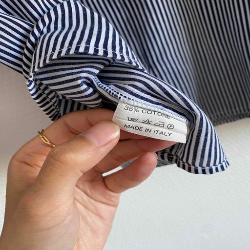 Chemise à rayures