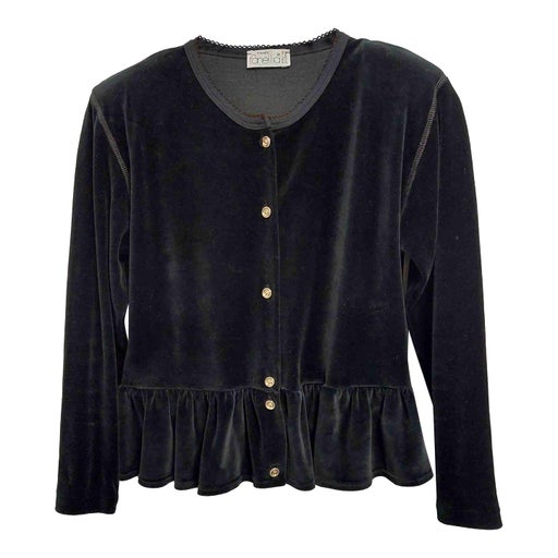 Gilet en velours 