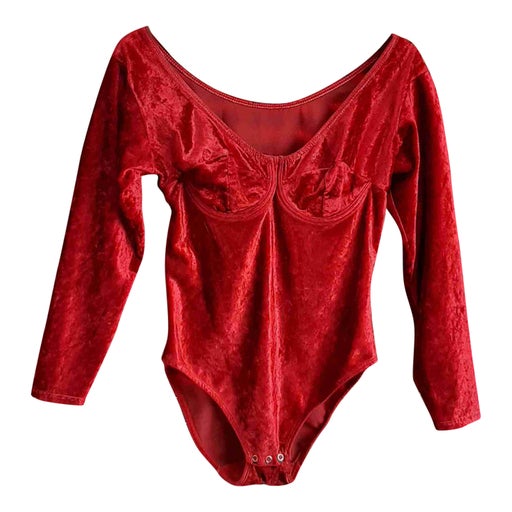 Body en velours