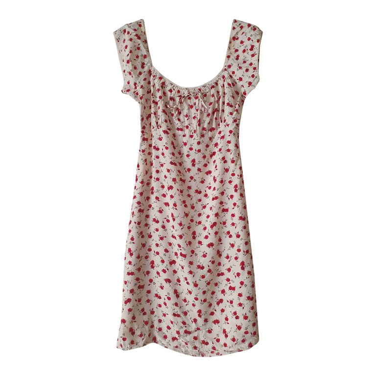 Robe à fleurs