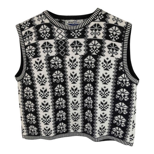 Pull en jacquard