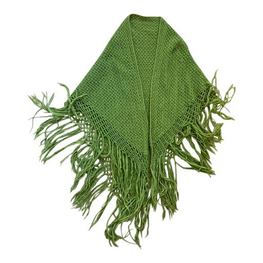 Châle en crochet 